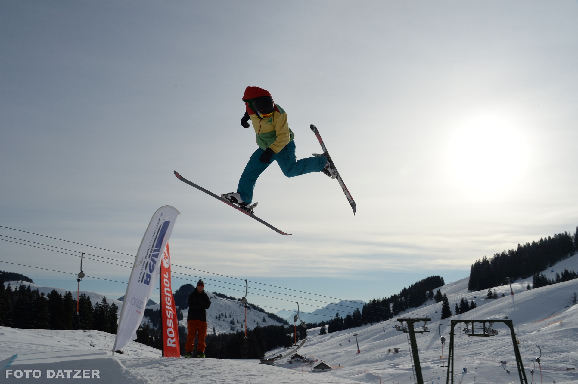 160220 Slopestyle contest Sudelfeld 2