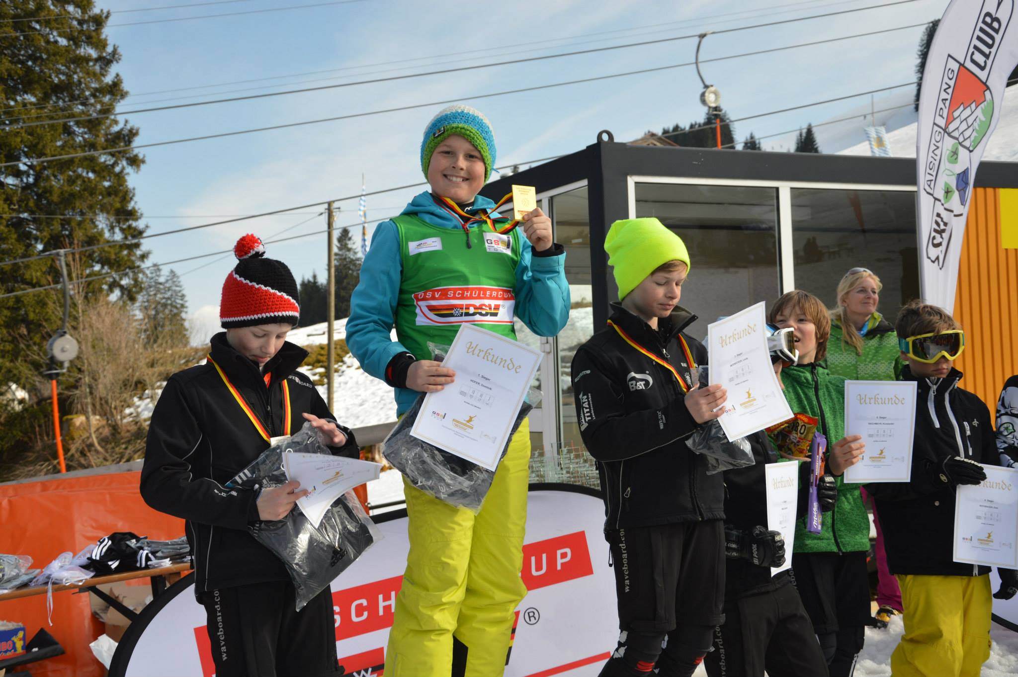 Dominik Hofer Mitte
