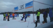 Langlauf Foto