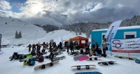snowboard