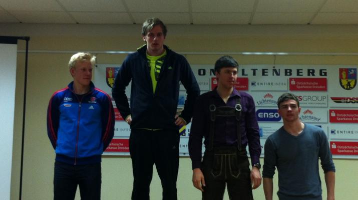 140211 Biathlon Siegerehrung Sprint image