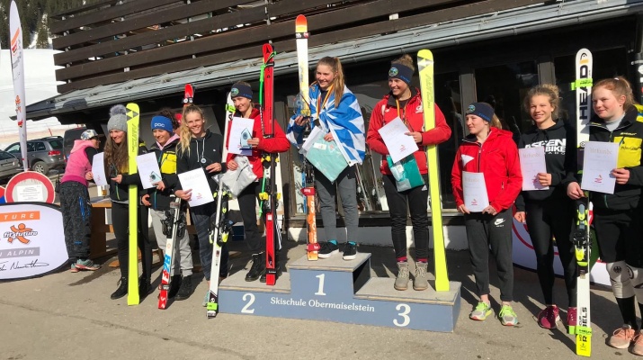 Siegerehrung Grasgehren 2. Zitzmann 3. Klein 7. Auracher 3