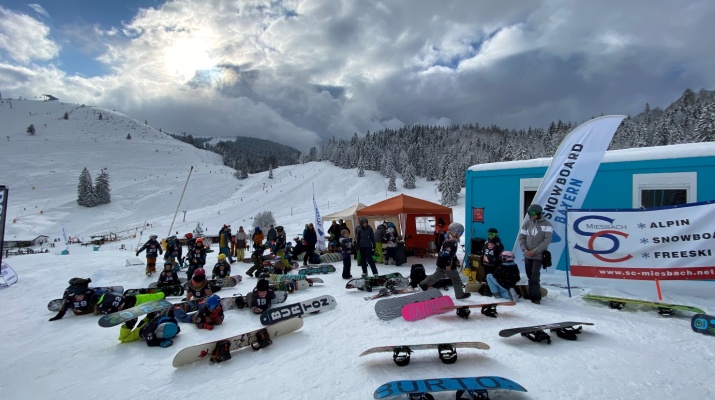 snowboard