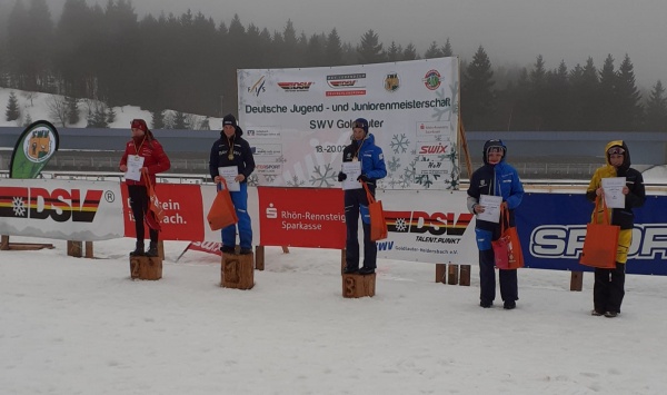 2022 02 20 Siegerehrung Massenstart U16w
