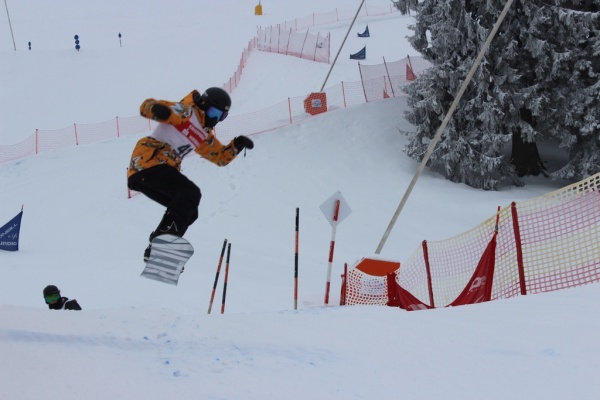 Sven Ortkrass RS Toelz am Step Up Kicker deutlich vor seinem Kongruenten im Viertelfinale
