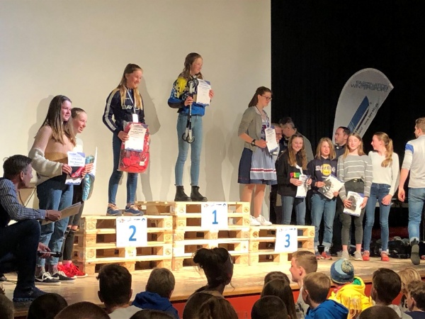 Siegerehrung U14w 2