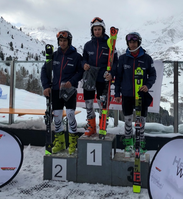SL U18 1. Marinus Sennhofer 2. Lindenmayer 3. Orell 2